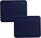 Pyrex Bundle - 2 Items: 7212-PC Blue 11-Cup Dark Blue Plastic Food Storage Lids - Original Genuine Pyrex - Made in the USA...